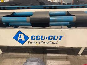 00-0023 Accu-cut Arrow Carpet/vinyl Cutting Machin E And Roller - Brockie International