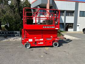 As3246e 00005 Lgmg Scissor Lift Aerial Work Platform Mewp Awp Jlg Skyjack Snorkel