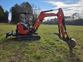 0033-4 2019 Kubota Kx Mini Excavator