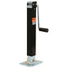 0091340 Buyers Products Square Trailer Jack Steel Powder Coated 724920076401