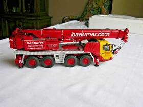 01238 Twh # Inch Baeumer 4 Axle Grove Mobile Crane 1/50