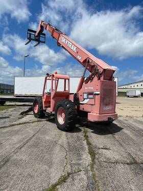 0160009394 2007 Sky Trak 10054 Telehandler Capacity 10.000 Lbs. Serial #