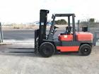 02-5fd45 Toyota Forklift Stage Mast Side Shift Diesel Forks