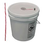 027443 Rope Products Foot Pull Twine In Bucket