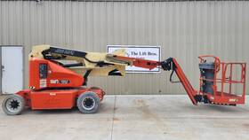 0300176820 40ft Jlg E400apjn Electric Boom Lift #404 Genie Skyjack