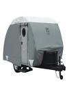052963024319 Classic Accessories Deluxe Teardrop Trailer Cover Up To