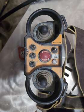 05768445 Hetronic Bomag Trench Roller Remote Controller 057 634 45