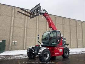 10.10-d 2019 Magni Hth 10.10-d/c 22k 31ft Telescopic Reach Forklift Telehandler Bidadoo