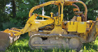 100c International Ih Track Loader With Backhoe And Drott Bucket