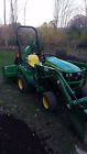 1023e John Deere 2012 Tractor With