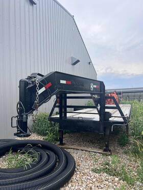 10240dtf 40ft - 2020 Diamond T Gooseneck Hitch Trailer