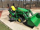 1026r John Deere Compact Tractor