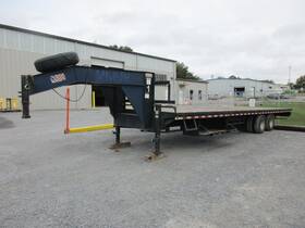 102x30g5 Lawrimore 102ftft X 30ft Tandem Axle - Dual Wheel Gooseneck Trailer