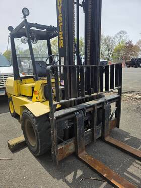 1031947 1997 Hyster 80 Forklift H110 Xl 11000 Lb Capacity With Side Shift