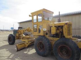 104h 1971 Galion Road Grader
