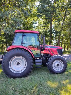 105p 2015 Mahindra Mforce Farm Tractor