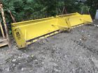 1071 Zm Industries Snow Pusher With Universal Quick Connect Skid Steer