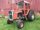 1085 Massey Ferguson Cab Tractor