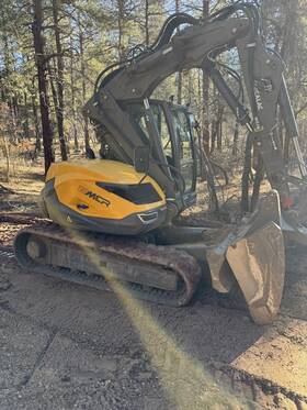 10mcr Mecalac Excavator 880 Hours