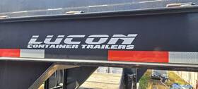 10t242cdulgn Lucon Tilt Container Trailer With Gasoline Winch