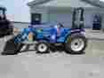 110tl Workmaster New Holland 35 Compact Tractor Shuttle Transmission Loader