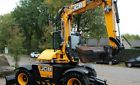 110w Jcb Hydradig Wheeled Excavator