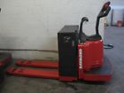 112tm-fre60l Raymond Electric Pallet Jack Forks Lb Cap Used Battery