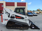 T-750 1131 Hours Bobcat Enclosed A C 2011 T750 Skid Steer Track Loader Air Conditioned Heat Cab