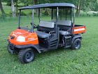 1140 Cpx Kubota 2010 Rtv