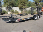 1165 Zieman Flatbed Trailer Pintle Hitch Tandem Axle Ramps Bidadoo