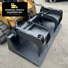 11876-0022 Paladin 77 Inch Grapple Bucket Grappler Skid Steer Attachment