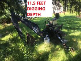 11md2 11 Ft Bradco Md2 Skid Steer Excavator Case Kubota Bobcat Loader Backhoe