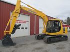 Pc120-6 120-6 Komatsu Pc Hydraulic Excavator Full Cab Good Runs Thumb Look
