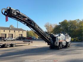 1200f 2004 Wirtgen W Crawler Asphalt Cold Planer Milling Machine Bidadoo