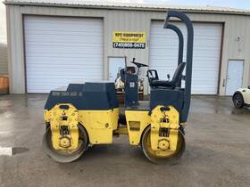 120ad-3 Bomag Bw 47 Inch Diesel Double Drum Vibratory Asphalt/stone Roller
