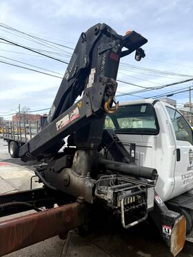 122b-1 Knuckle Boom Crane