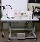 1245-6-01 Pfaff Walking Foot Sewing Machine Big Bobbin Mint