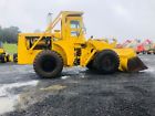 125dc-3a Michigan Articulating Wheel Loader Bob Cat Full Cab Snow Plow