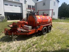 125djt 2006 Duraco Dura Patcher Pothole Asphalt Rig John Deere Diesel