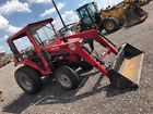1260 Massey Ferguson Tractor With Cab And Loader