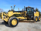 12m3awd Caterpillar Awd Motor Grader Cab Flg Moldboard Blade Bidadoo