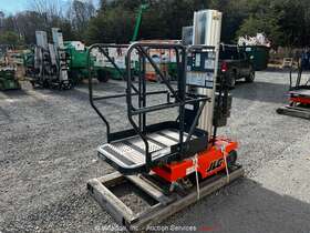12sp-dc 2021 Jlg 12sp Dc 12ft Electric Vertical Mast Lift Personnel Man Bidadoo -new