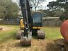 130g John Deere Excavator Hours Enclosed Cab Heat Ac