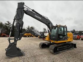 130p 2023 John Deere Excavator