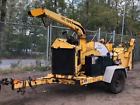 1317 Altec Towable Wood Chipper Kubota Diesel Engine