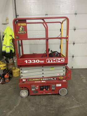 1330se 2021 Mec 13 Electric Scissor Drivable Man Lift