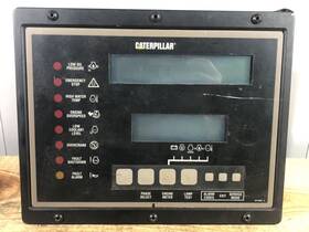 133-6350 136-3870 Used Caterpillar Emcp 2 Generator Control Panel Gsc
