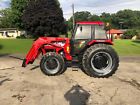 Inernational1394 1394 Caseih Case Inernational Loader Tractor Full Cab Point Hitch Pto