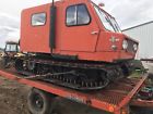 1404-wt Thiokol Lmp Snow Cat With Tilt Trailer Wide Track Excellent