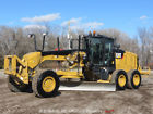 140m3 Caterpillar Awd Motor Grader Cab Blade Rippers Diesel Tractor